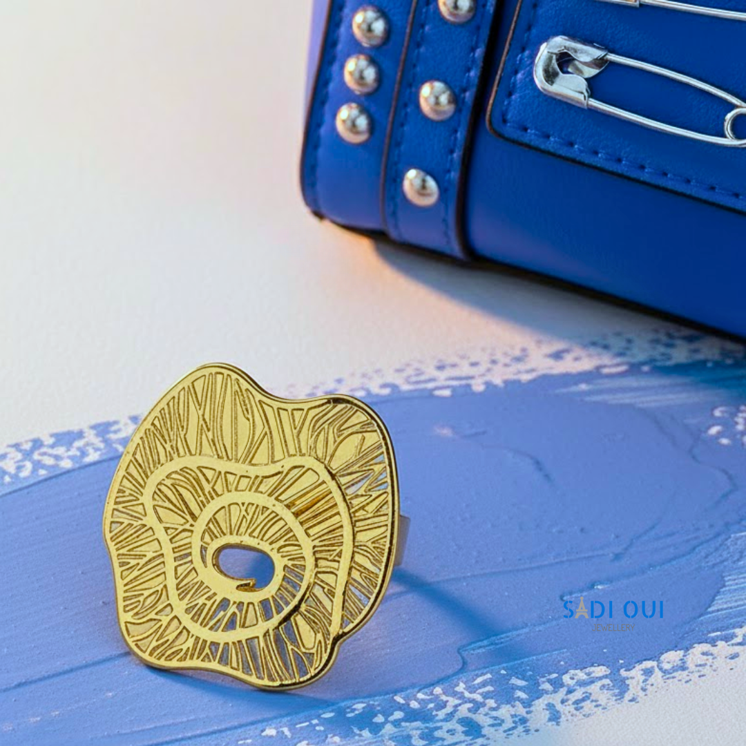 Anel Shapes em Aço Inoxidável | SADI OUI Jewellery