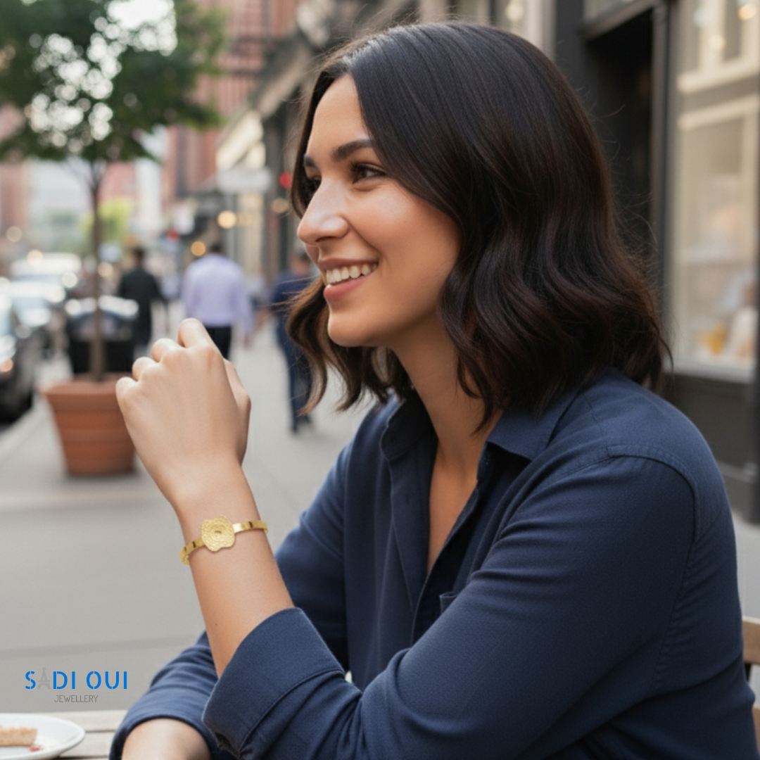 Pulseira Shapes em Aço Inoxidável | SADI OUI Jewellery