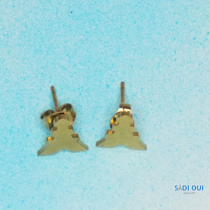 Brincos Paris in Pink