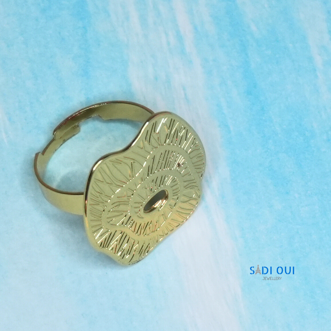 Anel Shapes em Aço Inoxidável | SADI OUI Jewellery