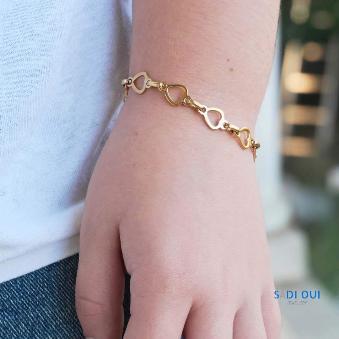 Pulseira Open Heart