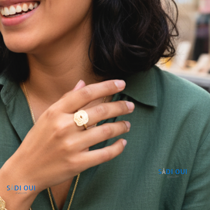 Anel Shapes em Aço Inoxidável | SADI OUI Jewellery