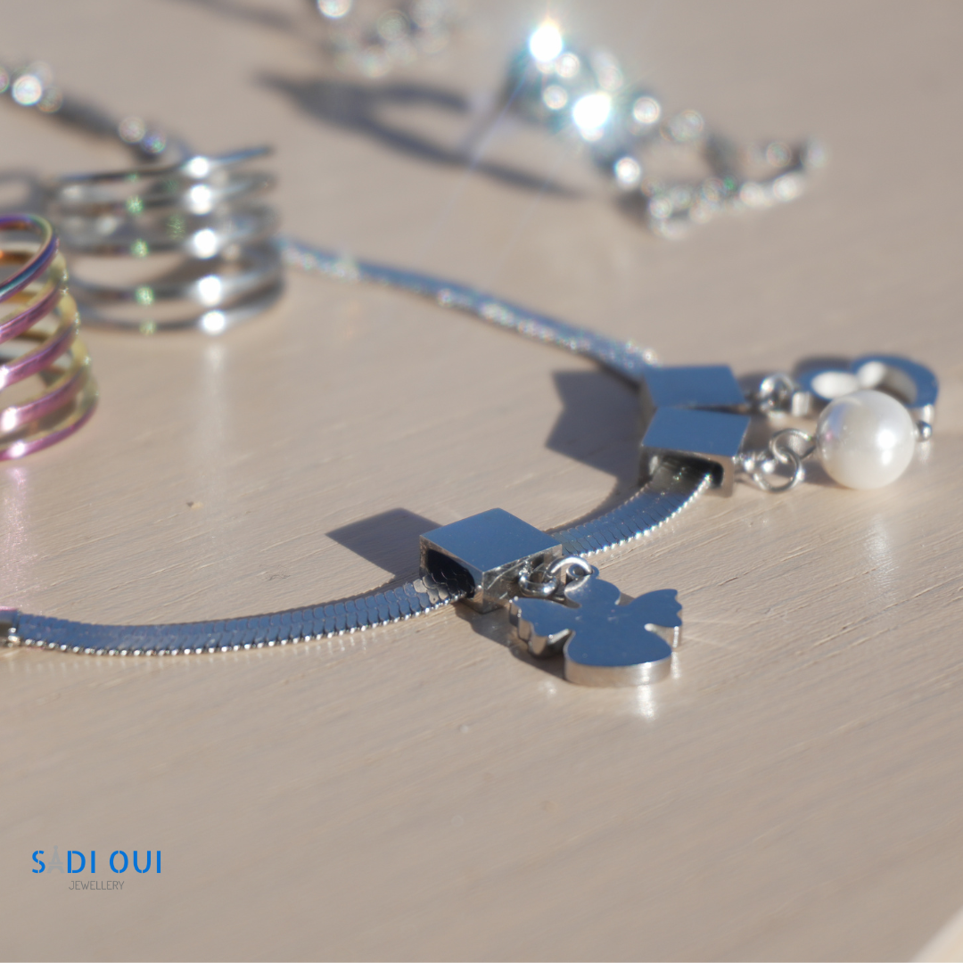 Choker Bold em Aço Inoxidável | SADI OUI Jewellery