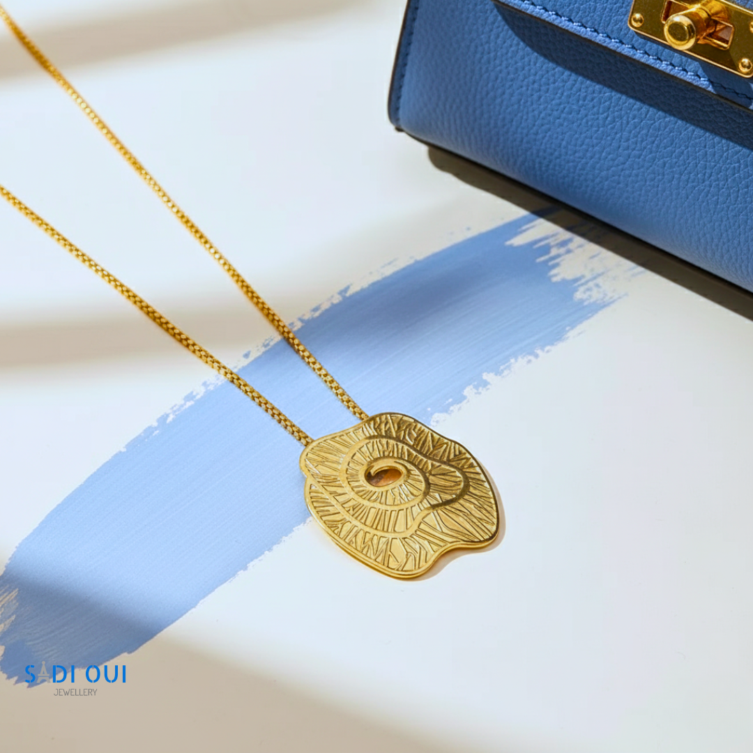 Colar Shapes em Aço Inoxidável | SADI OUI Jewellery