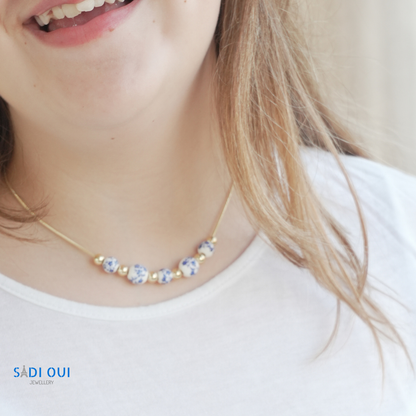 Colar Fusion em Aço Inoxidável | SADI OUI Jewellery