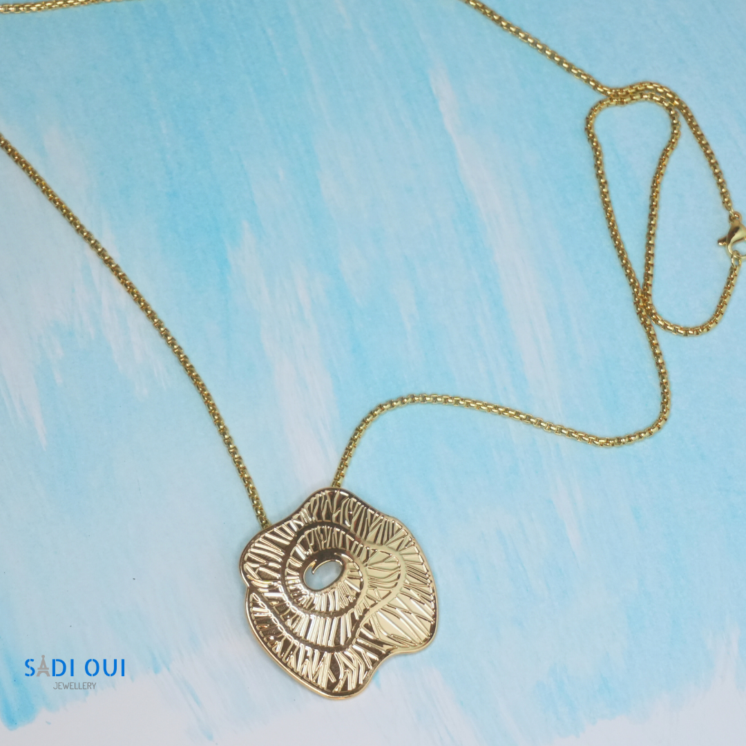 Colar Shapes em Aço Inoxidável | SADI OUI Jewellery