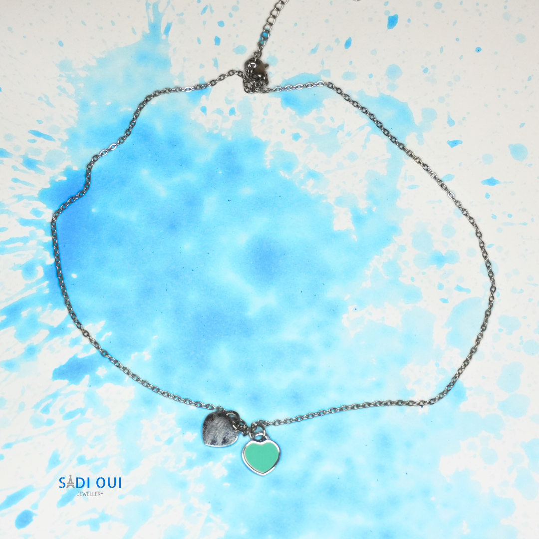 Blue Love Necklace 