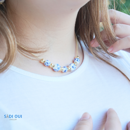 Colar Fusion em Aço Inoxidável | SADI OUI Jewellery