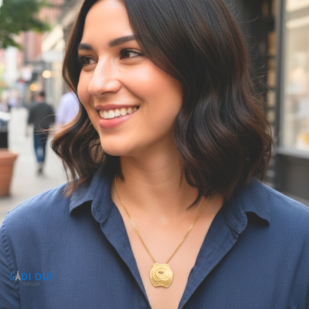 Colar Shapes em Aço Inoxidável | SADI OUI Jewellery