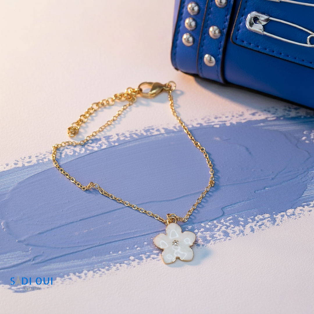 Pulseira Bloom em Aço Inoxidável  SADI OUI Jewellery