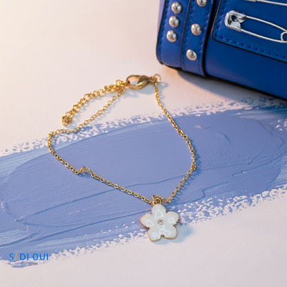 Pulseira Bloom em Aço Inoxidável  SADI OUI Jewellery