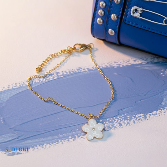 Pulseira Bloom em Aço Inoxidável  SADI OUI Jewellery