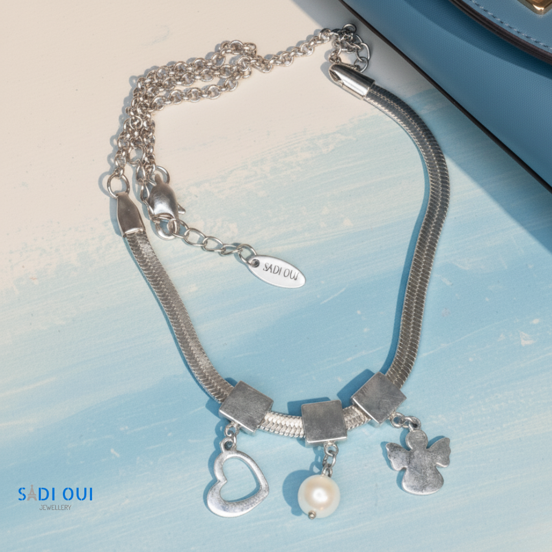 Choker Bold em Aço Inoxidável | SADI OUI Jewellery