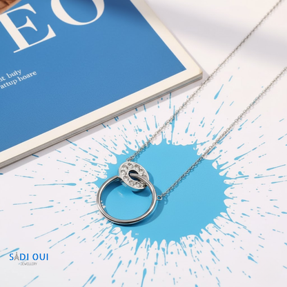 Colar Loop em Aço Inoxidável | SADI OUI Jewellery