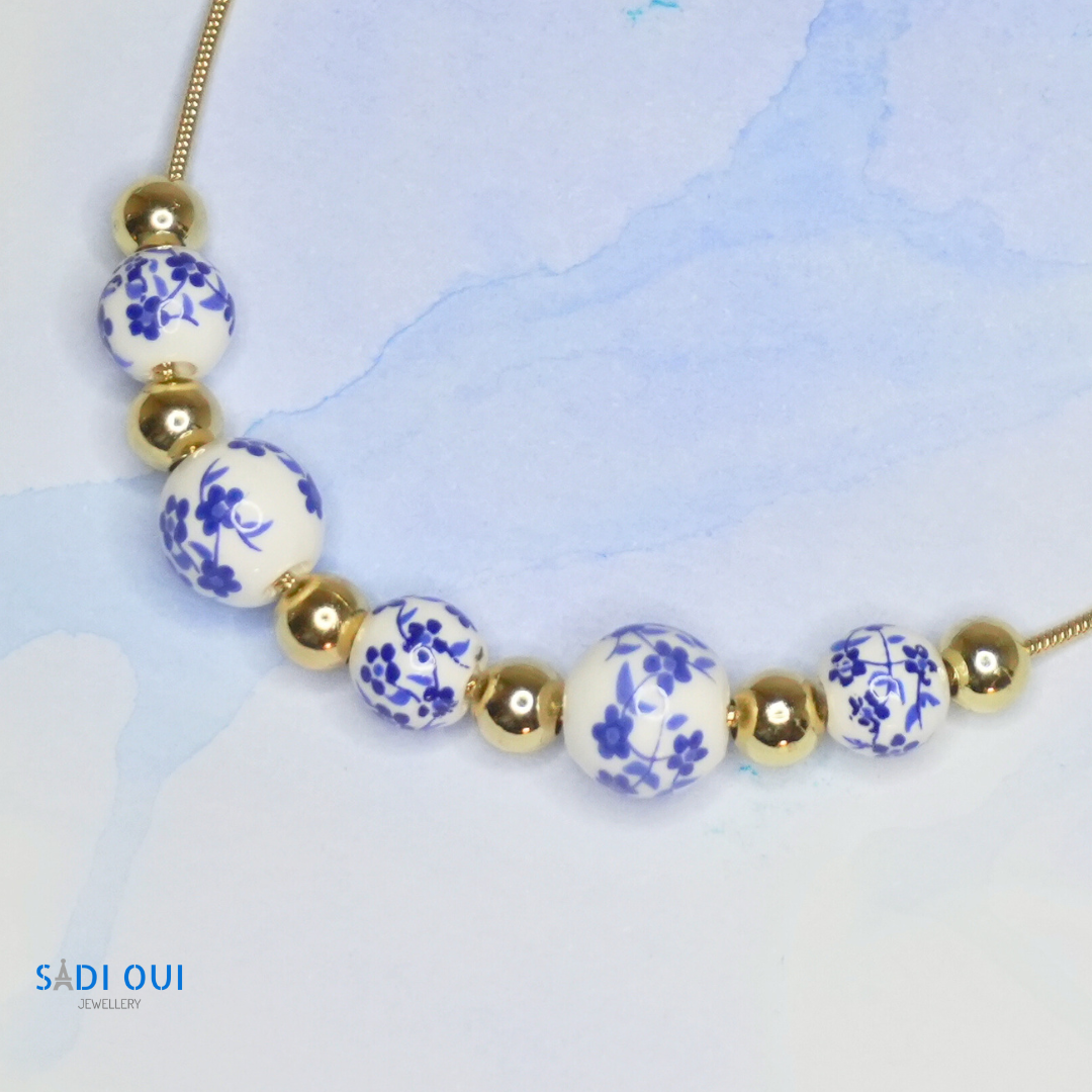 Colar Fusion em Aço Inoxidável | SADI OUI Jewellery