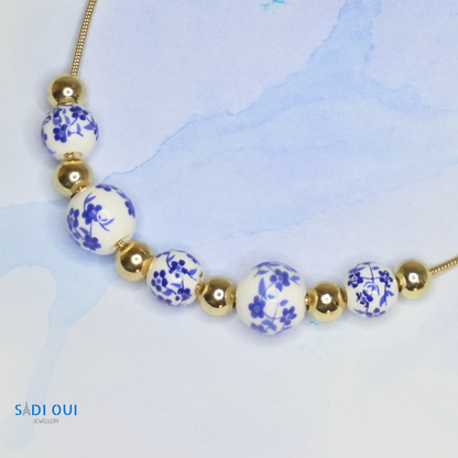 Colar Fusion em Aço Inoxidável | SADI OUI Jewellery