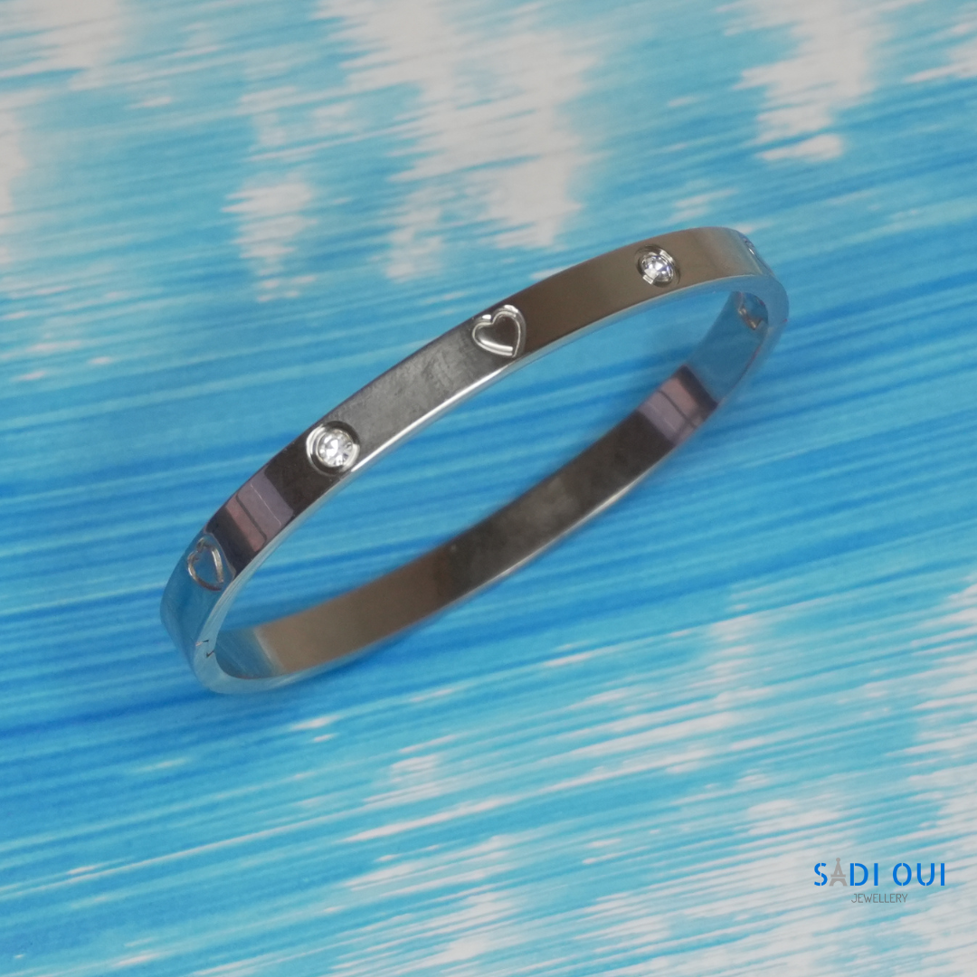 Pulseira Loop em Aço Inoxidável | SADI OUI Jewellery