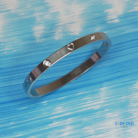 Pulseira Loop em Aço Inoxidável | SADI OUI Jewellery