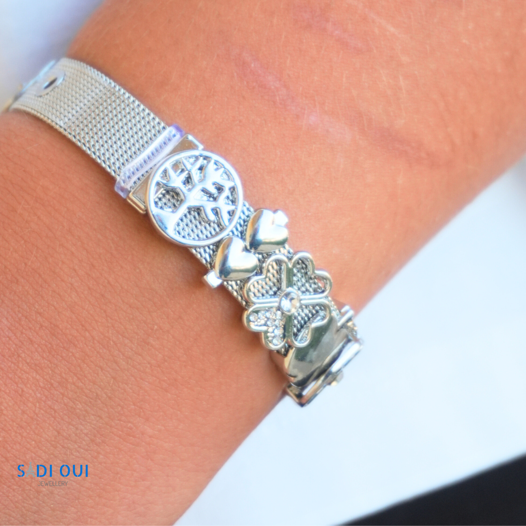 Pulseira Bold em Aço Inoxidável | SADI OUI Jewellery