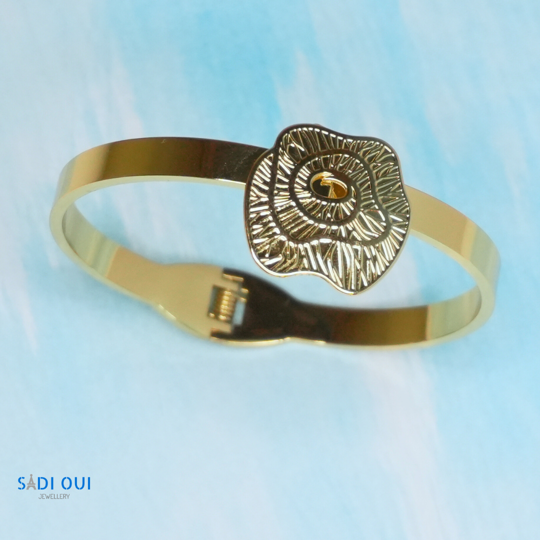 Pulseira Shapes em Aço Inoxidável | SADI OUI Jewellery