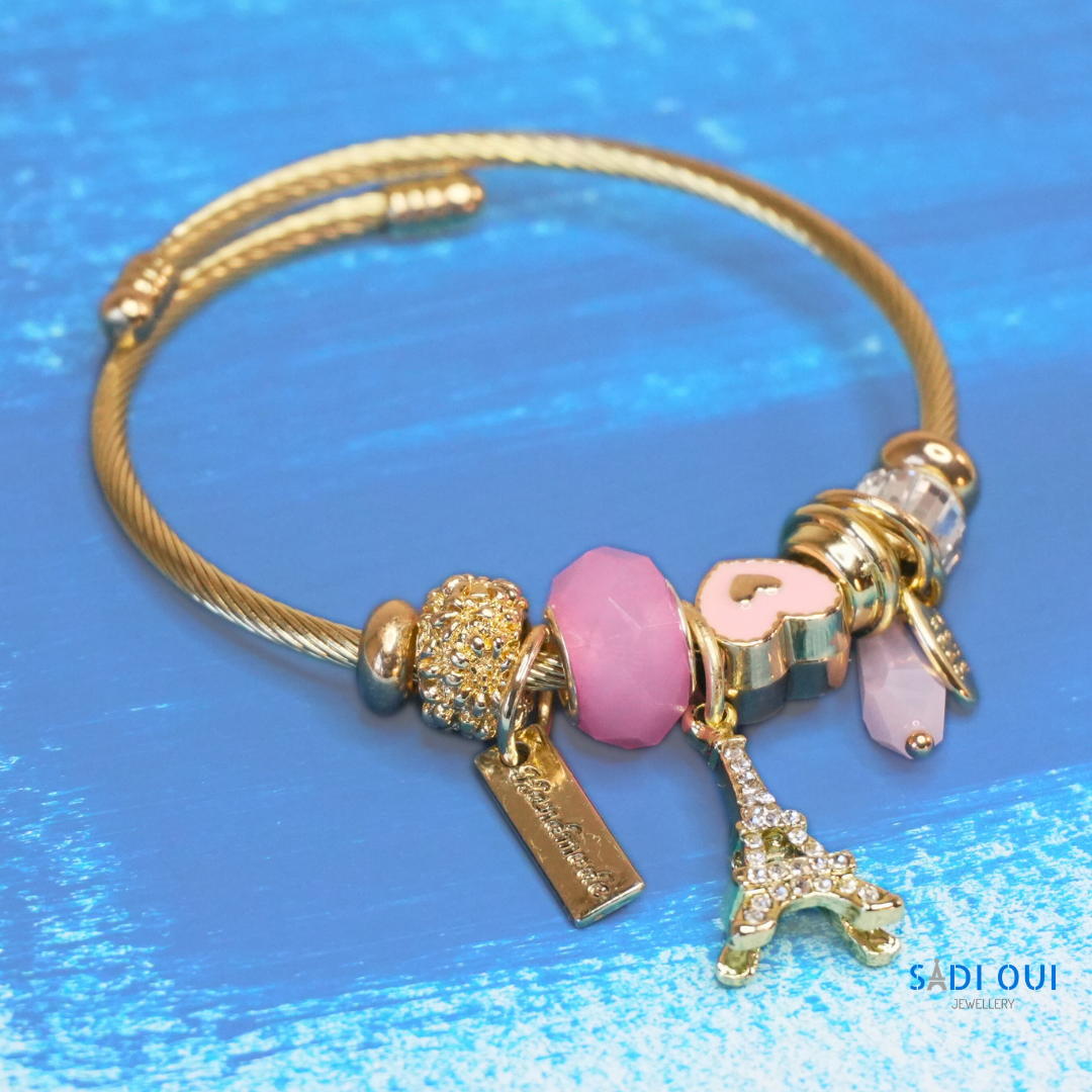 Bracelet rose de Paris