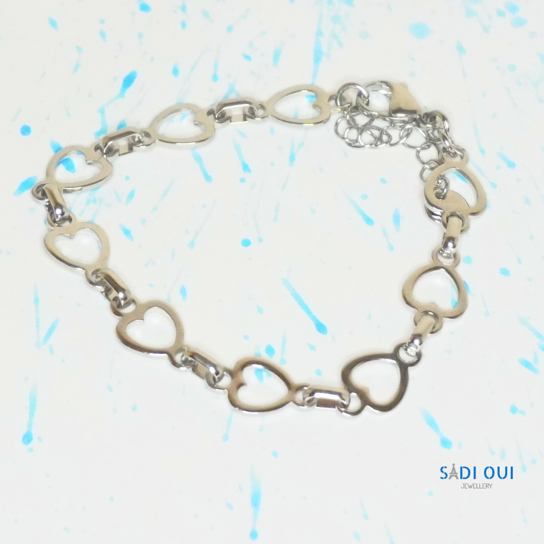 Pulseira Open Heart