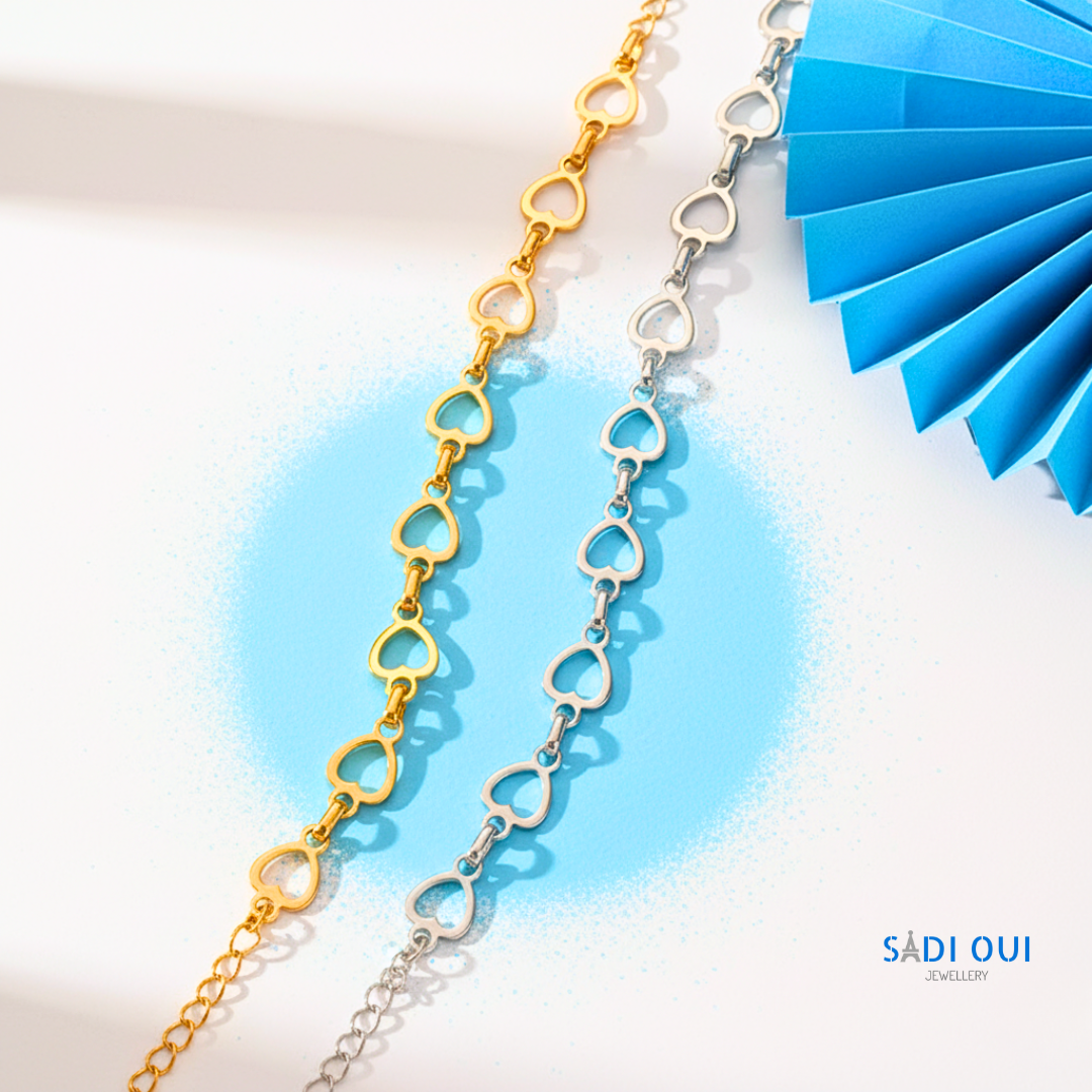 Pulseira Open Heart