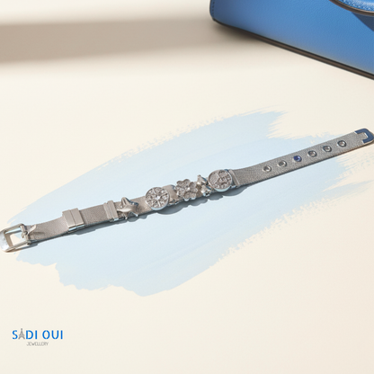 Pulseira Bold em Aço Inoxidável | SADI OUI Jewellery