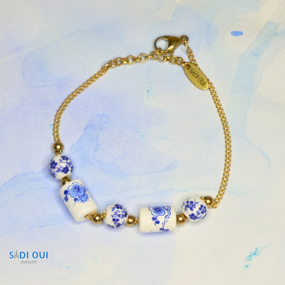 Pulseira Fusion em Aço Inoxidável | SADI OUI Jewellery