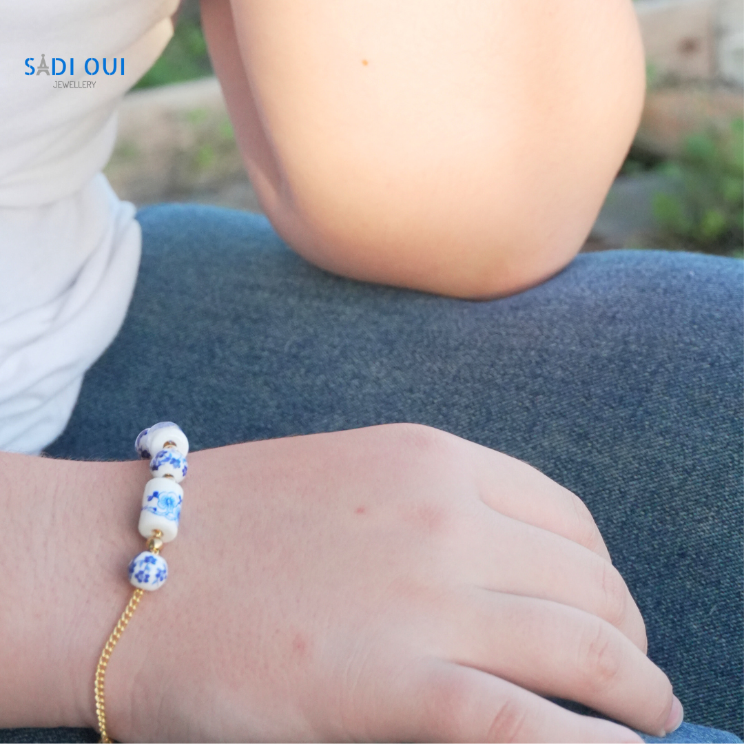 Pulseira Fusion em Aço Inoxidável | SADI OUI Jewellery