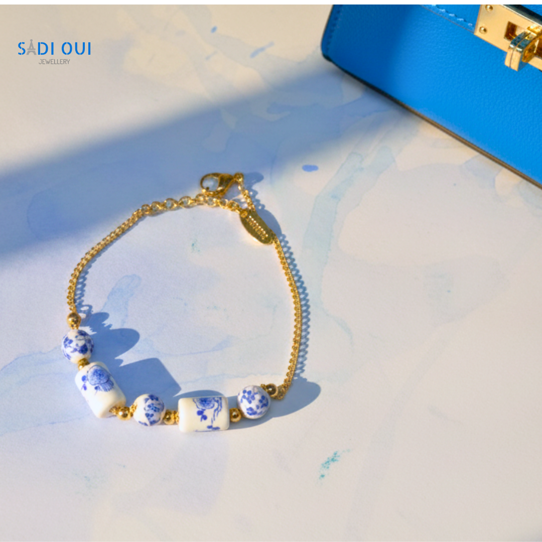 Pulseira Fusion em Aço Inoxidável | SADI OUI Jewellery