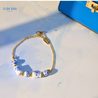 Pulseira Fusion em Aço Inoxidável | SADI OUI Jewellery