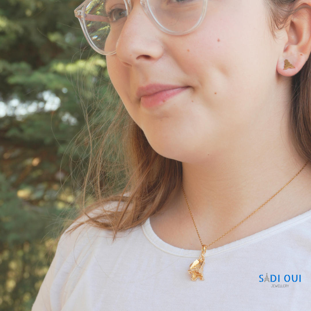 Collier Paris en rose